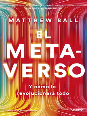 El metaverso - ebook